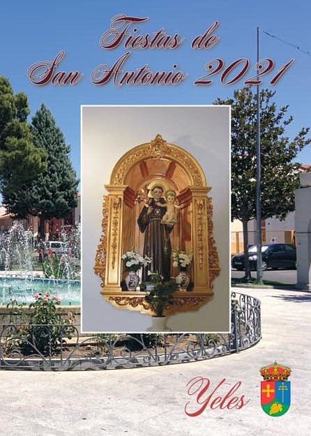 Fiestas patronales en honor de San Antonio de Padua 2021 Yeles